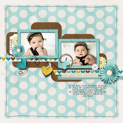 You are my sunshine