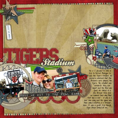 Tigers Stadium - June 2009