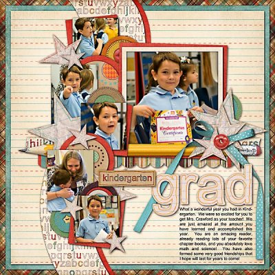 Kindergarten Grad