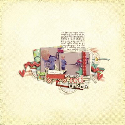 Little Red Wagon