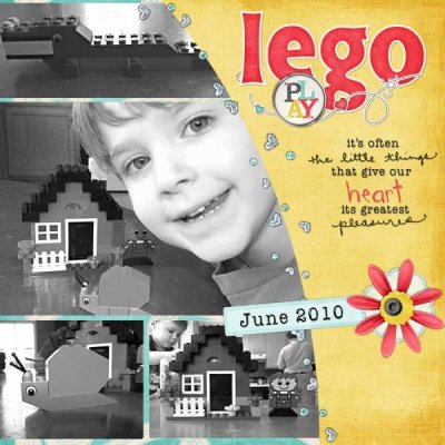 Lego Play