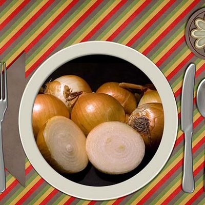 ONIONI! - Vegatables placemat set