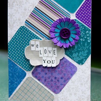 We Love You Card