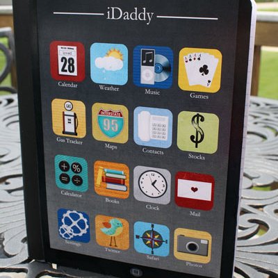 iDaddy - composition book