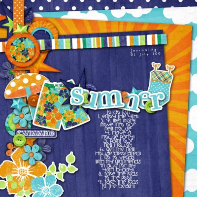 Summer To Do List