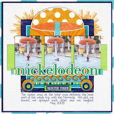 Nickelodeon Water Park