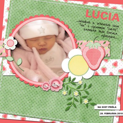 Welcome to the world!