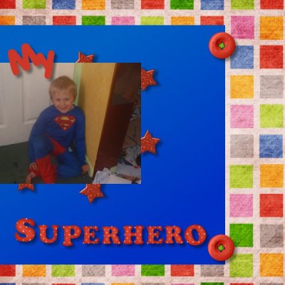 My Superhero