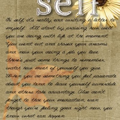 Letter to self - present
