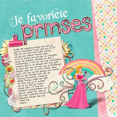 Your favorite princess