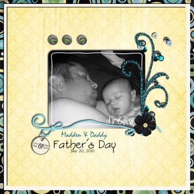 Madden and Daddy