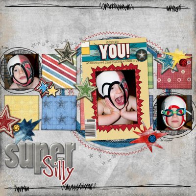 Portfolio #1: Super Silly