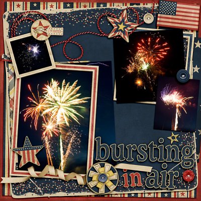 bursting in air