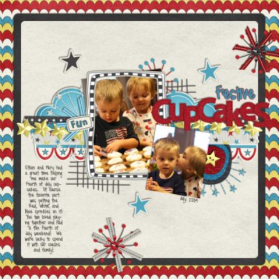 Festive Cupcakes