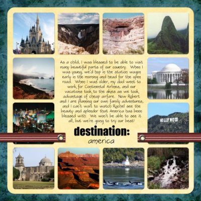 Destination:  America