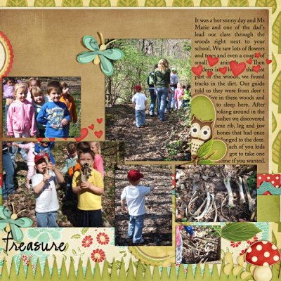 Preschool Field Trip- Right Side