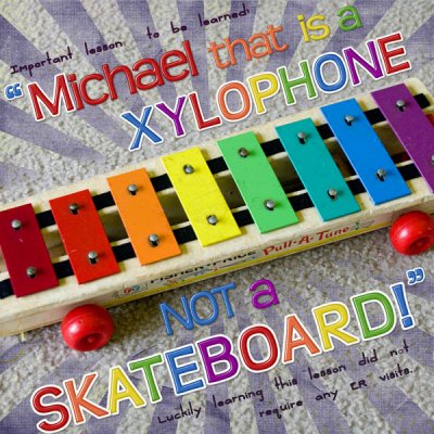 # 23: This is not a skateboard!!
