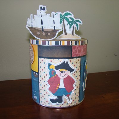 Pirate Treasure Chest