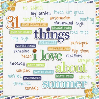 31 things