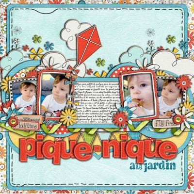 Pique-Nique au Jardin