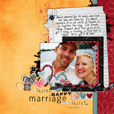 Secret to a Happy Marriage