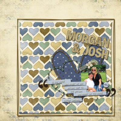 Morgan and Josh