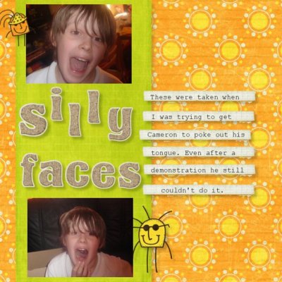 Silly Faces