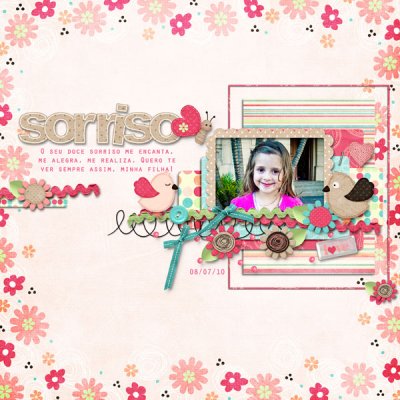 seu doce sorriso