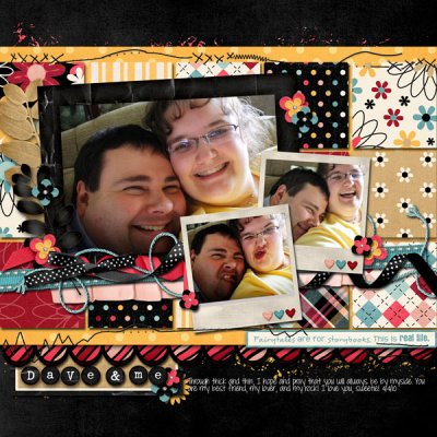 Davie and I