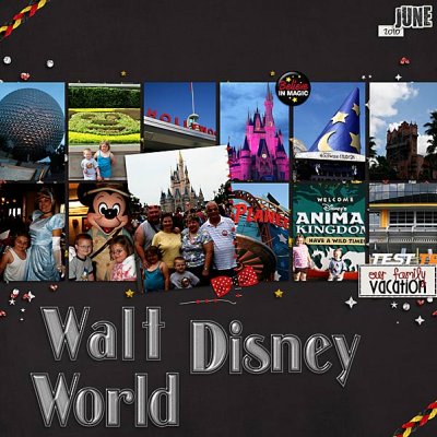 Walt Disney World - June 2010