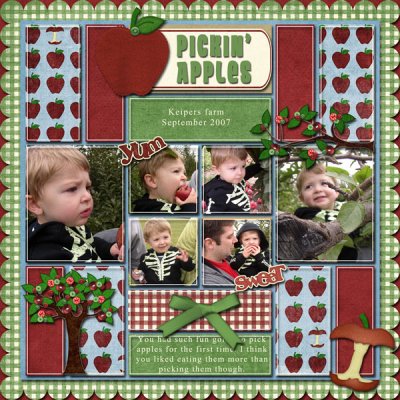 Picking Apples