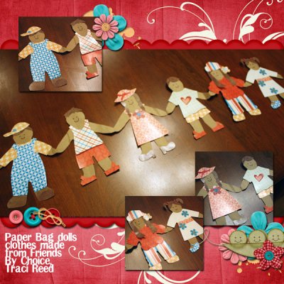 paper dolls