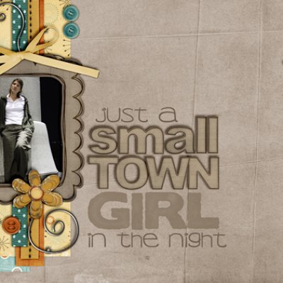 Small Town Girl