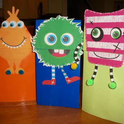 Monster Puppets