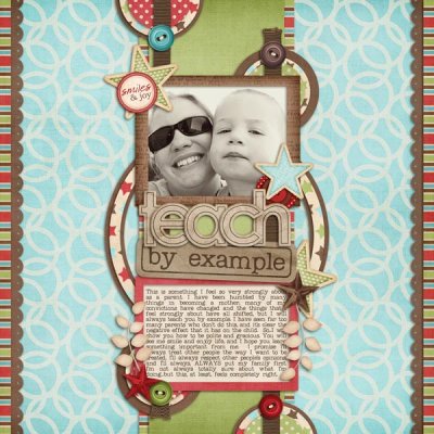 teach by example