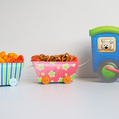 Party Train treats!