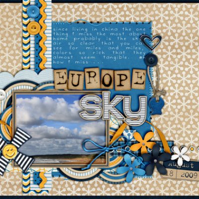 Europe Sky