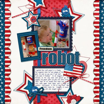 Freedom Robot