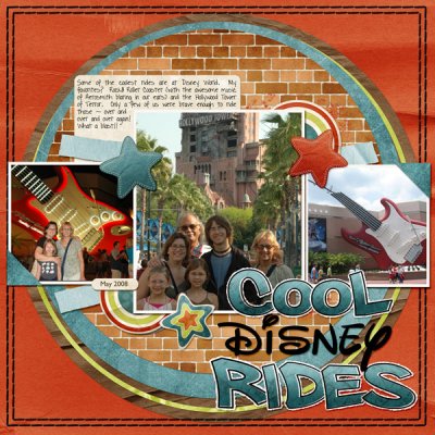 Cool Disney Rides