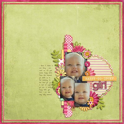 Happy-Go-Lucky Girl