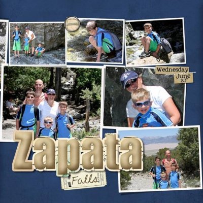 Zapata Falls Right