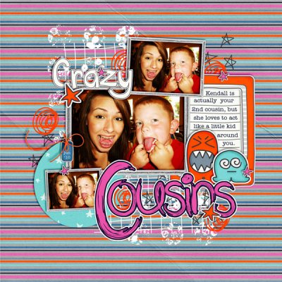 Crazy Cousins