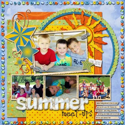 summer meet-ups