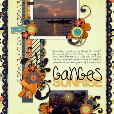 Ganges Sunrise