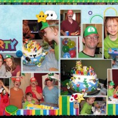 Gunner's Mario Party