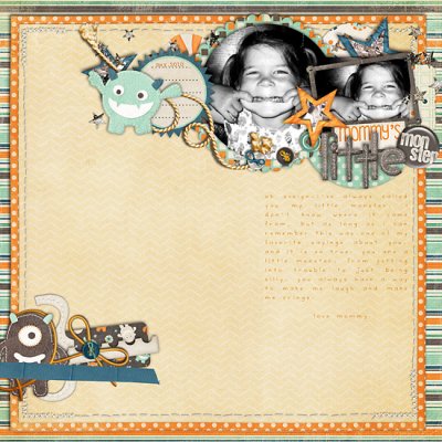 Mommy's Little Monster