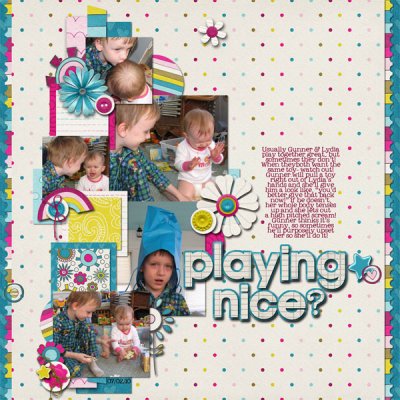 Playing Nice?