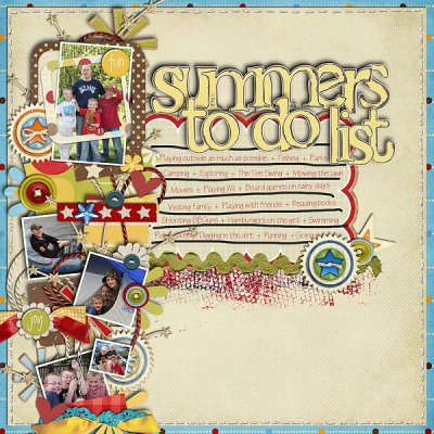 Summers To Do List
