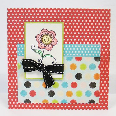 Sweet Flower Card