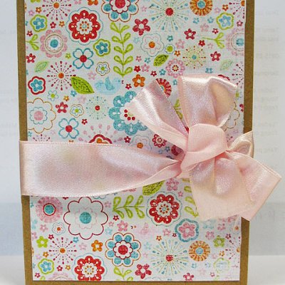 Dainty Flowers Card